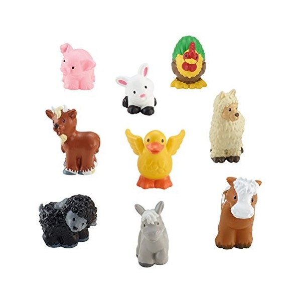 Fisher-Price Little People Farm Animal Friends Toy