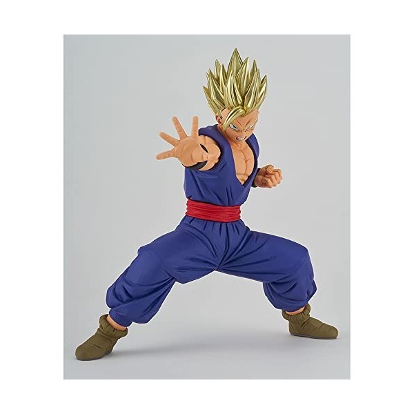 Dragon Ball Super Hero - Son Gohan - Figurine Blood of Sayans 12cm