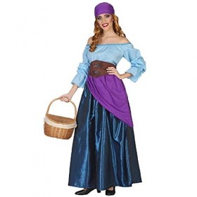 Atosa Déguisement Tavernière Médiévale Femme