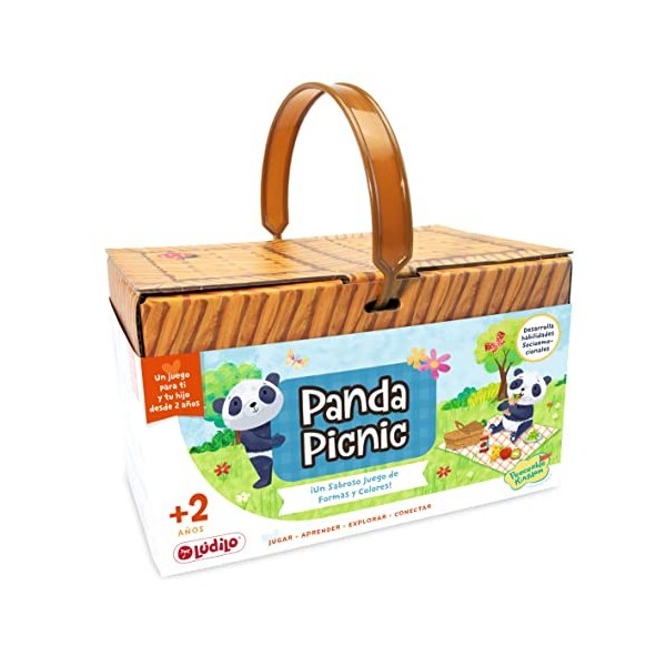 Ludilo Panda Picnic, 8436598031102