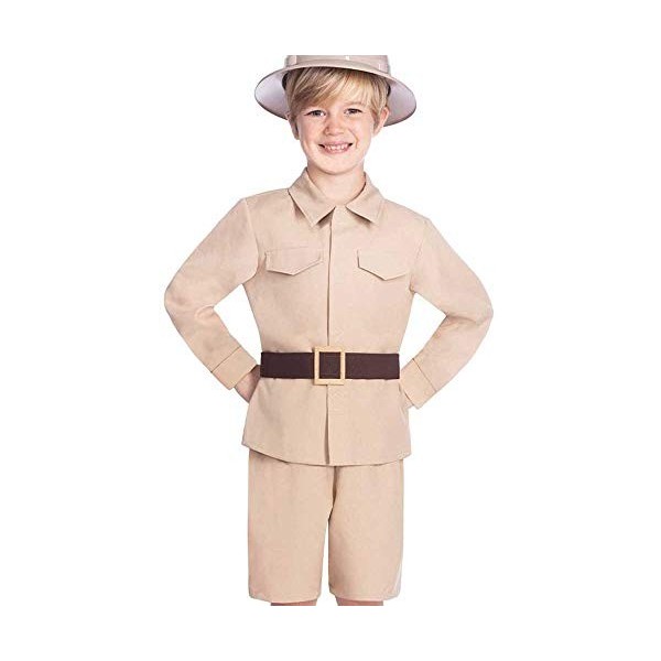 Amscan- Halloween Deguisement, 9905866, Beige, 8-10 Ans