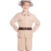 Amscan- Halloween Deguisement, 9905866, Beige, 8-10 Ans