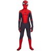 Waeihh Déguisement Spiderman 3D pour enfant, accessoire de fête, Halloween, carnaval, cosplay, super-héros en spandex Lycra 