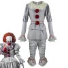 Costumes Dhalloween Pennywise | Halloween Costumes Enfant | Halloween Scary Clown Costume | Costumes De Clown Effrayant De C