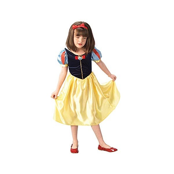 Rubies - Disney- Costume Blanche-Neige - Taille L 7-8 ans- I-883680L