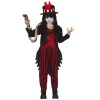 Fiestas Guirca Déguisement Costume Vaudou Halloween Enfant Fille 7-9 ans