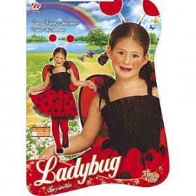 Widmann Déguisement Coccinelle Fille - 3 à 4 Ans