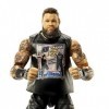 WWE Figurine Articulée Kevin Owens De La Collection Élite Avec Accessoires, À Collectionner, Jouet Enfant, Dès 6 Ans, HKN86