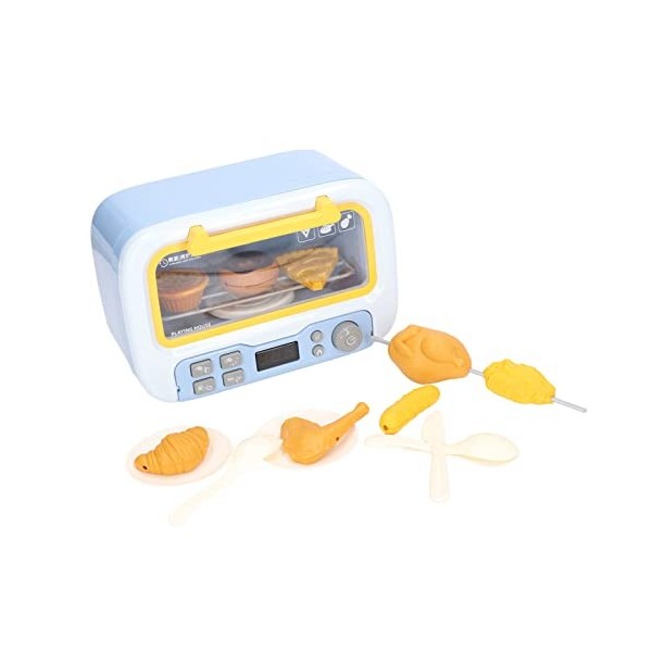 Dilwe Ensemble de Jeu électronique pour Micro-Ondes, Jeux de Simulation pour Micro-Ondes électroniques, Jouets de Cuisine Min