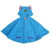 CosplayStudio Cape à capuche Monster Sullivan pour enfant - Bleu - Taille : 120 cm