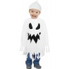 SEAUR Cape Ghost Halloween Enfant Costume dHalloween Blanc Ghost Cape à Capuche pour Fille Carnaval Cosplay