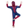 KIRALOVE - Costume pour homme araignée homme homme araignée super-héros - Buste musclé - Déguisement - Carnaval - Halloween -