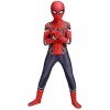 GUOHANG Déguisement Spiderman pour Enfants Unisexe Adultes Enfant Halloween Cosplay Superhero Jumpsuit 3D Imprimé Lycra Spand