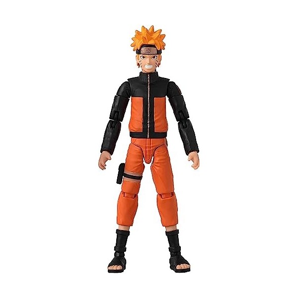 Bandai - Anime Heroes Beyond - Naruto Shippuden - Figurine 17 cm - Uzumaki - Transformation Kyubi - 37711 Multicolore