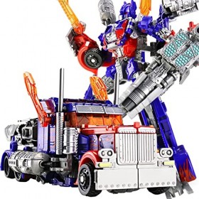 Jouets Transformers, Figurines daction pour Enfants, Jouet de Figurine daction de Transformation 2 en 1, Robot de Voiture d