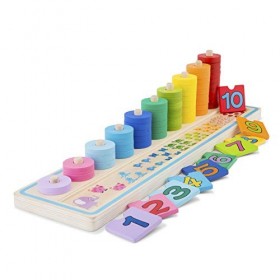 New Classic Toys Apprenez à compter de 1 à 12 Jeu Éducatif pour Enfants