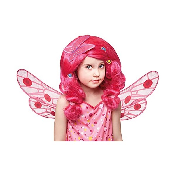 Rubies - Perruque de costume pour enfant sous licence officielle « Mia and Me »