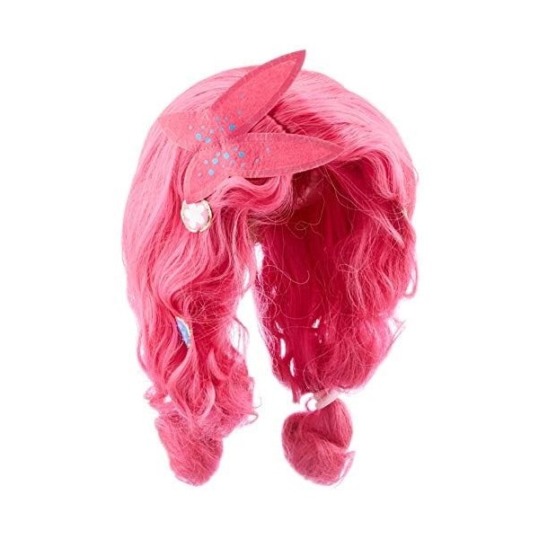 Rubies - Perruque de costume pour enfant sous licence officielle « Mia and Me »