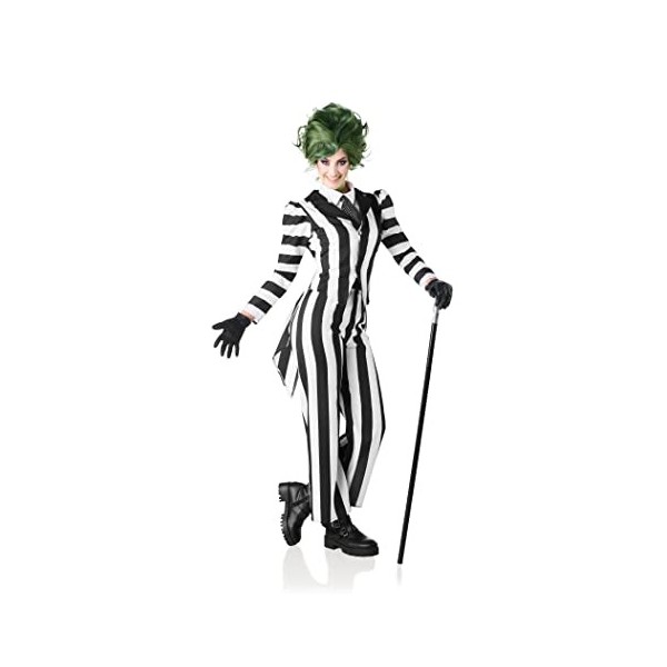 Kimokawaii Déguisement de mariée Beetlejuice T-S