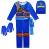 Updayday Costume de Cosplay Ninja guerrier Ninja déguisement enfants dessin animé Cosplay tenue pour Halloween enfants Cospla