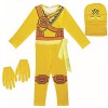 Updayday Costume de Cosplay Ninja guerrier Ninja déguisement enfants dessin animé Cosplay tenue pour Halloween enfants Cospla