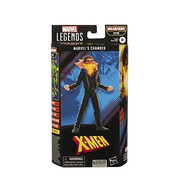 Marvel Hasbro Legends Series: Marvels Chamber, des Bandes dessinées Generation X, Figurine articulée de 15 cm