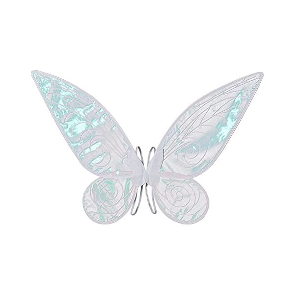 DKaony Ailes De Fée Ange Papillon, Paillettes Changement De Couleur Papillon Ange Ailes De Fée Ailes dange Fée pour Adultes 