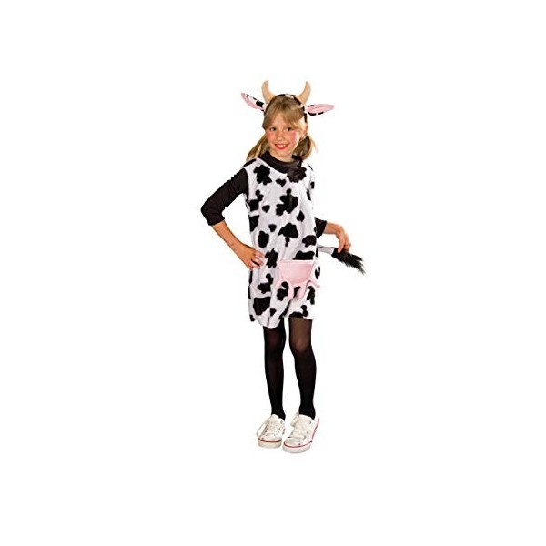 Unbekannt 11800692 Vache Robe Mixte Enfant Multicolore