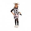 Unbekannt 11800692 Vache Robe Mixte Enfant Multicolore