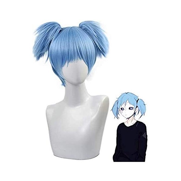 SUCICI Sally Face Ponays Court Cosplay Cosplay Costume Sallyface Résistant à la Chaleur Synthétique Hair Sally Hommes Femmes 