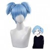 SUCICI Sally Face Ponays Court Cosplay Cosplay Costume Sallyface Résistant à la Chaleur Synthétique Hair Sally Hommes Femmes 