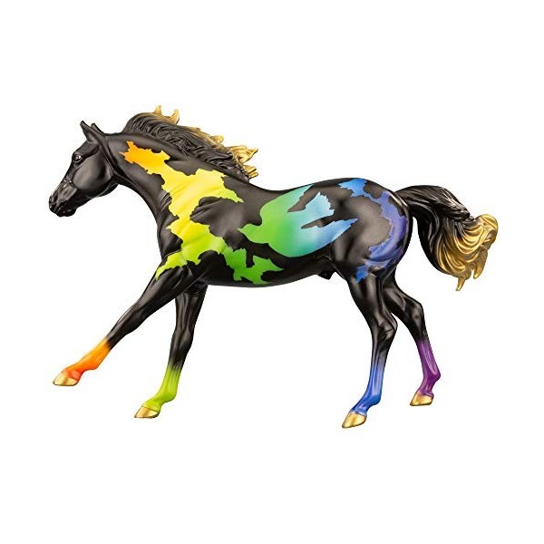 Breyer Chevaux Liberté Série 2021 Cheval de lannée | Espoir | Jouet Cheval | Édition spéciale | 9,75" x 7" | Échelle 1:12 | 