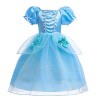 Robe Cendrillon pour filles, déguisement de princesse dHalloween pour filles, enfants et tout-petits, anniversaire, fête, fo