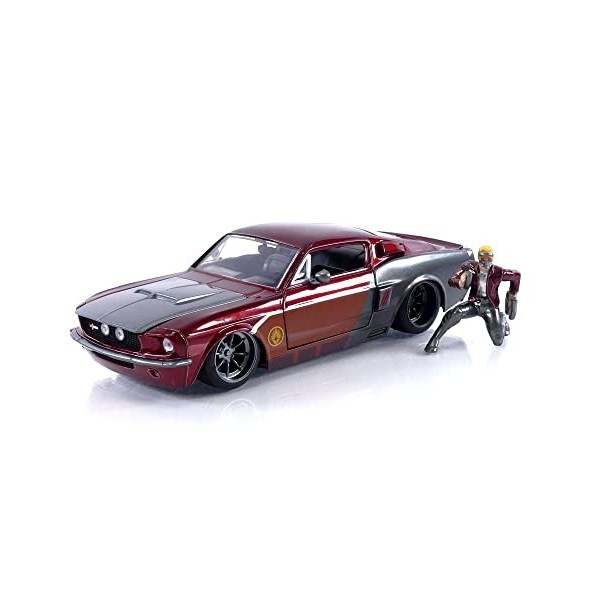 Jada Toys - She GT500 - with Star Lord Figure - 1967-1/24