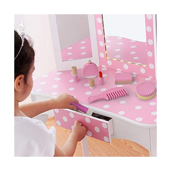 Jeu de Simulation Cosmétiques - Faux Maquillage Enfant - Jouets