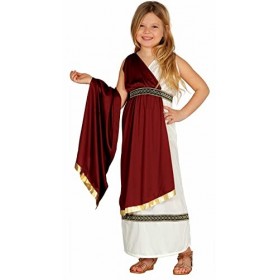 Fiestas Guirca Déguisement Costume Enfant Fille Romaine 5-6 ans