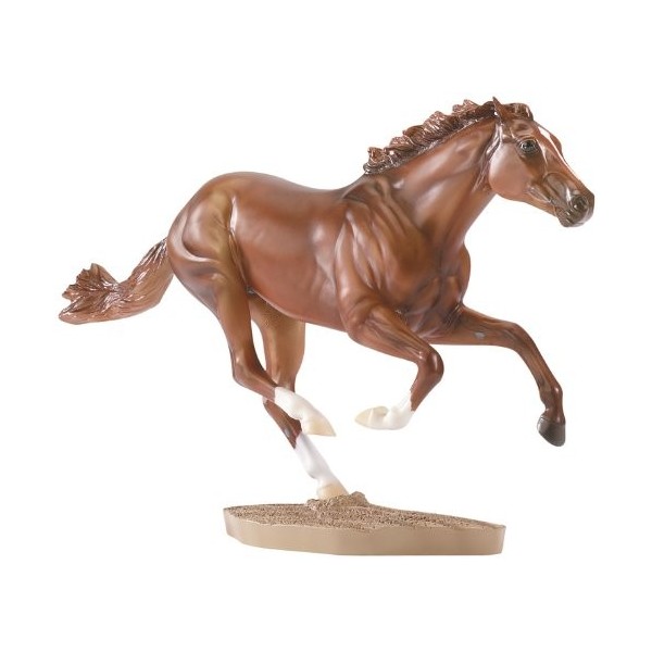 Breyer - 1345 - Figurine - Animal - Cheval Secrétariat - 1973 Triple Crown Champion