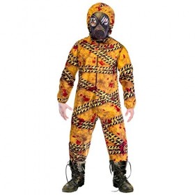 amscan Costume Zombie Biohazard - 5-7 ans - 1 pièce - 9903745