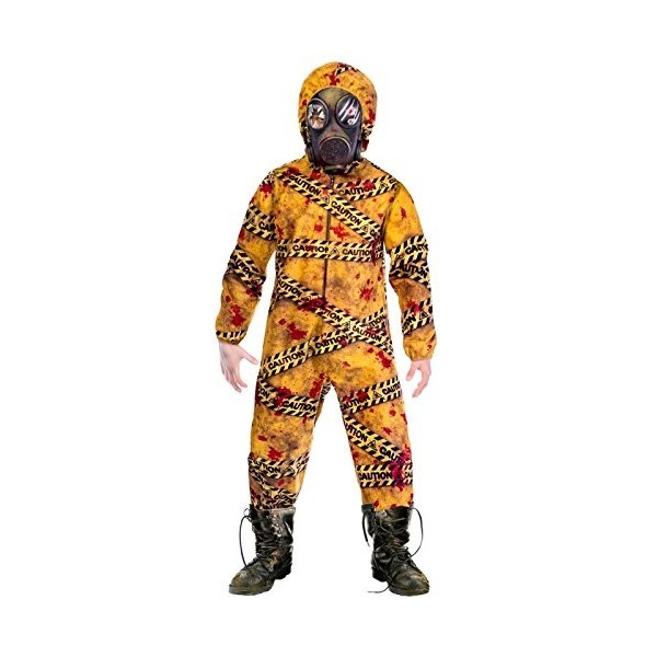 amscan Costume Zombie Biohazard - 5-7 ans - 1 pièce - 9903745