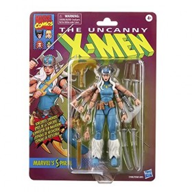 Marvel Legends Series X-Men, Figurine articulée Marvel’s Spiral Classique de 15&nbsp;cm, 8&nbsp;Accessoires