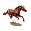 Breyer - 1345 - Figurine - Animal - Cheval Secrétariat - 1973 Triple Crown Champion