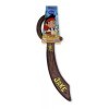 IMC Toys - 260146 - Jeu de Plein Air - Epée en Mousse Jack le Pirate