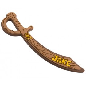 IMC Toys - 260146 - Jeu de Plein Air - Epée en Mousse Jack le Pirate
