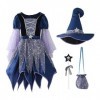 Xiaojiu DéGuisement Enfant Fille Deguisement Pirate Fille,Deguisement Bebe 2 Ans Robe Noel Fille 5 Ans Teletubbies Costume Ju