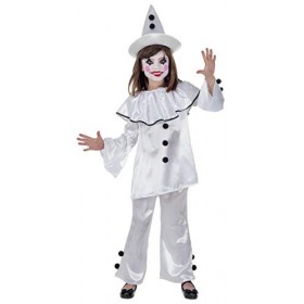 Banyant Toys Costume Payaso Pierrot 5-6 ans