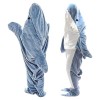 Couverture de requin Habillage adulte Couverture de requin Habillage Couverture de queue de requin en flanelle Couverture de 