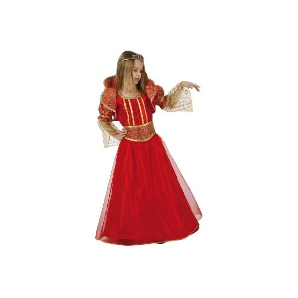 Atosa - 96412 - Costume - Déguisement De Reine Rouge - Taille 2