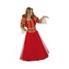 Atosa - 96412 - Costume - Déguisement De Reine Rouge - Taille 2