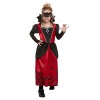 Smiffys 51054S Costume de vampire pour fille Noir Taille S 4-6 ans