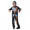 Rubie´s-Official Skeleton Glow Déguisement, Boys, 3004289-10, multicolore